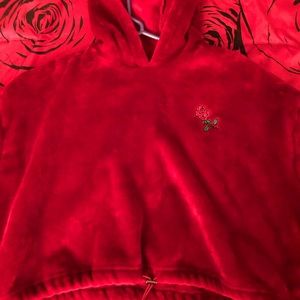 Very soft crop too sweater